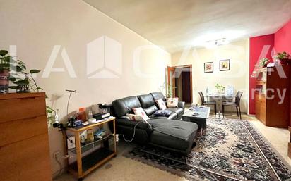 Living room of Flat for sale in  Barcelona Capital  with Balcony