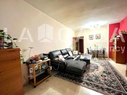 Living room of Flat for sale in  Barcelona Capital  with Balcony