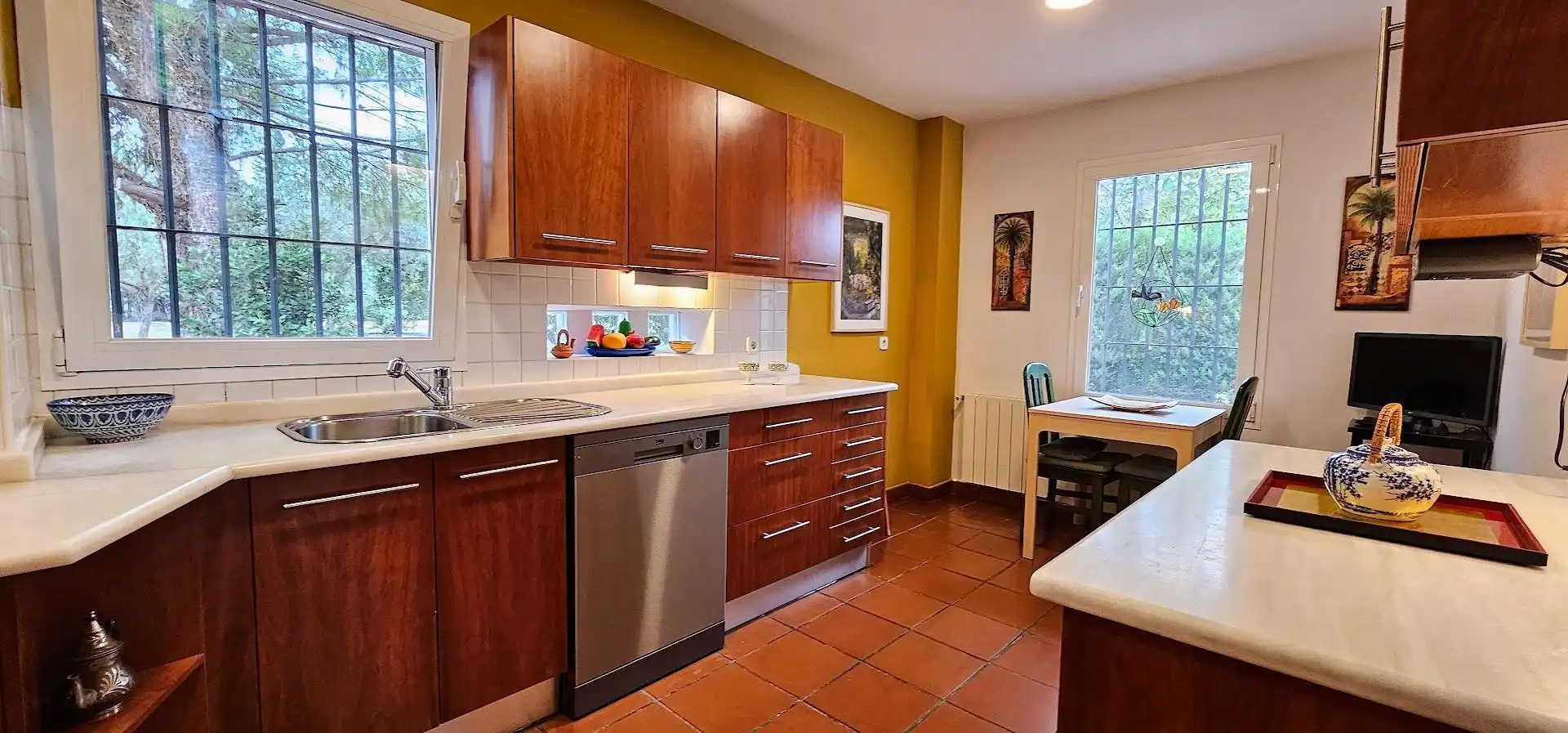 Kitchen of Houses for sale in Jerez de la Frontera  with Heating, Private garden and Terrace
