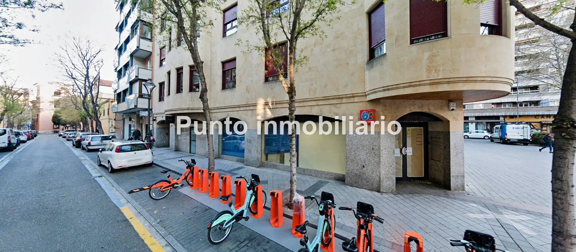 Außenansicht von Geschaftsraum zum Verkauf in Valladolid mit Klimaanlage und Heizung