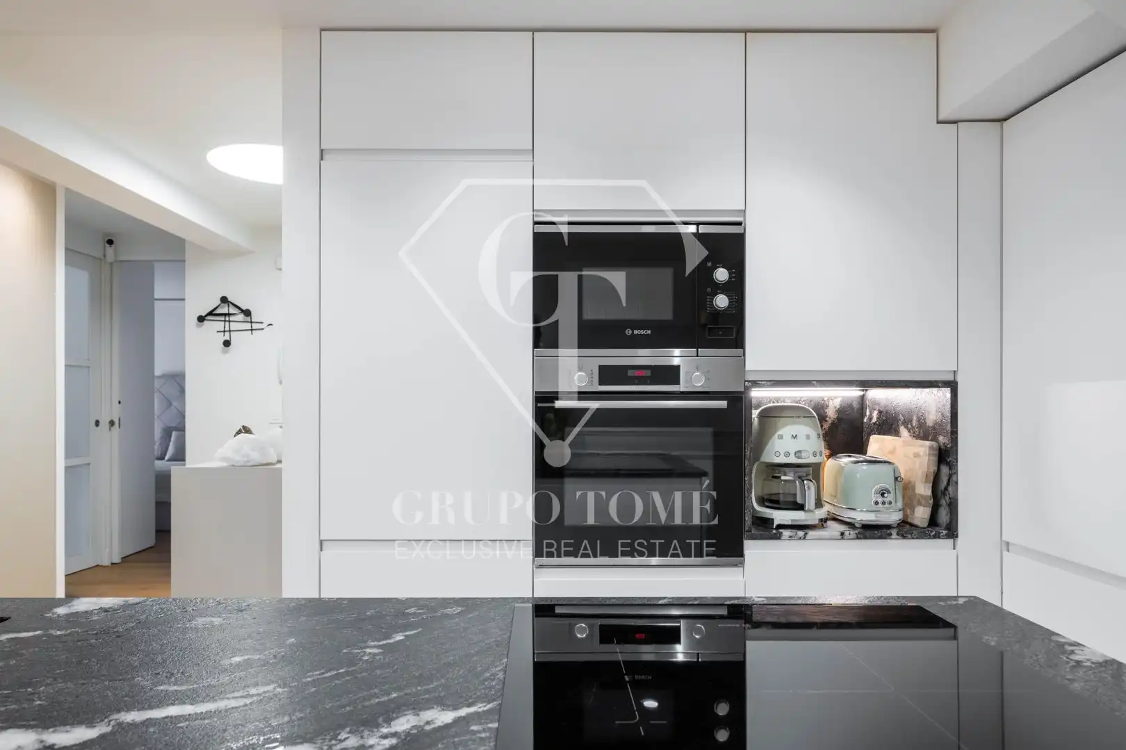 Cocina de Piso en venta en Donostia - San Sebastián  con Calefacción y Balcón