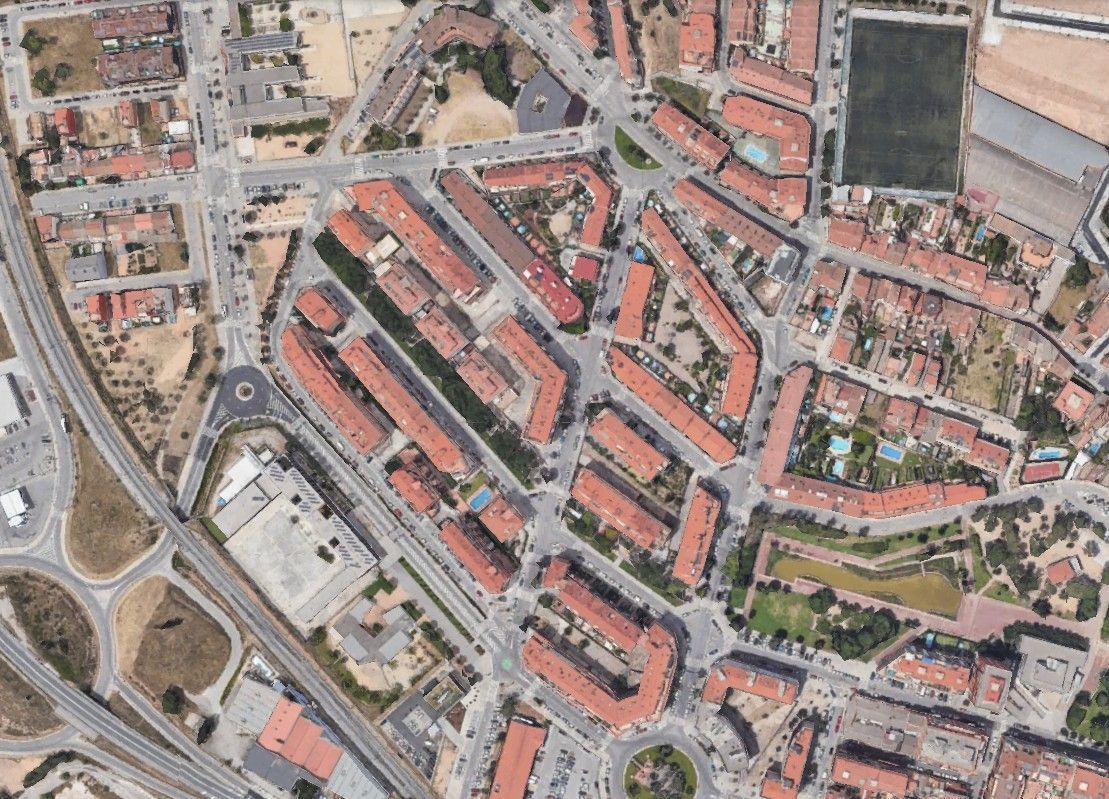 Exterior view of Flat for sale in Santa Coloma de Gramenet