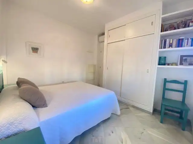 Bedroom of Apartments for rent in Islantilla  with Air Conditioner and Terrace