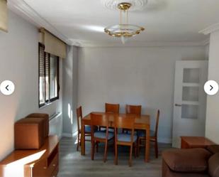 Dining room of Flat for sale in Salamanca Capital  with Heating, Parquet flooring and Furnished