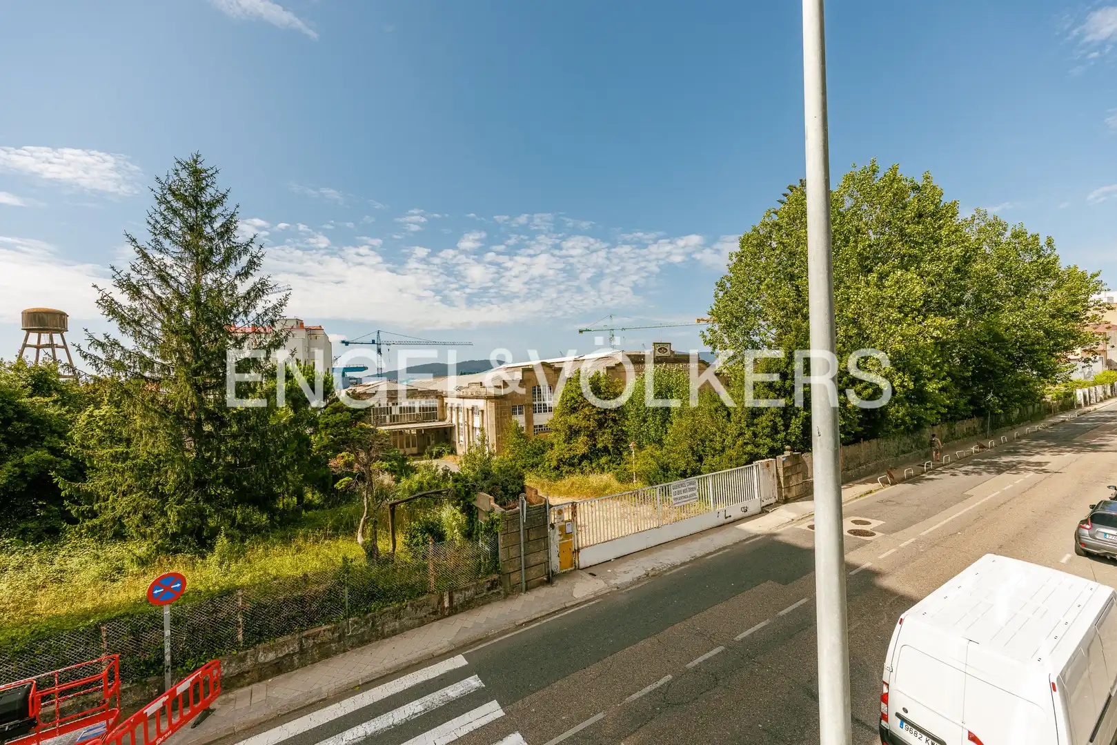 Exterior view of Apartments for rent in Vigo   with Heating, Private garden and Terrace