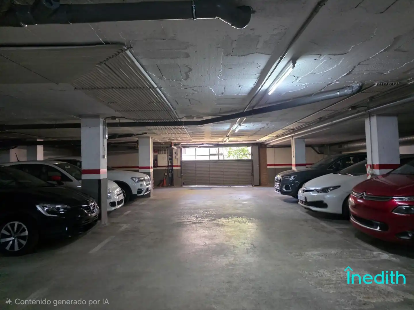 Parking of Flat for sale in Castelldefels  with Air Conditioner, Heating and Terrace
