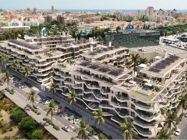 Apartament amb piscina en venda a Las Lagunas