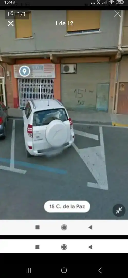 Parkplatz von Garage zur Miete in Muro de Alcoy