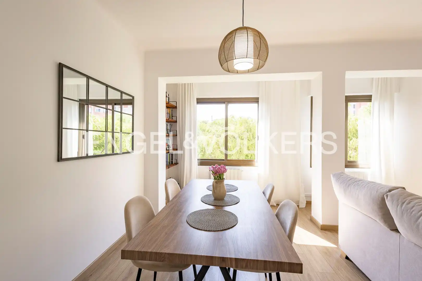 Dining room of Flat for sale in Barcelona  with Heating