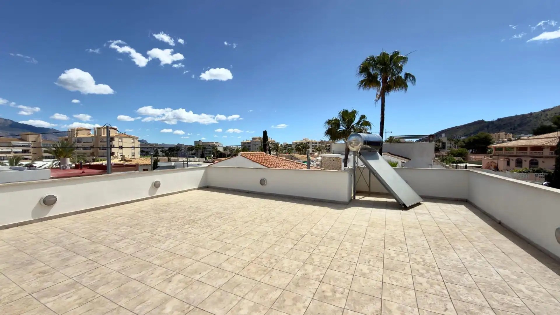 Terrace of Detached homes for sale in L'Alfàs del Pi  with Air Conditioner, Heating and Terrace