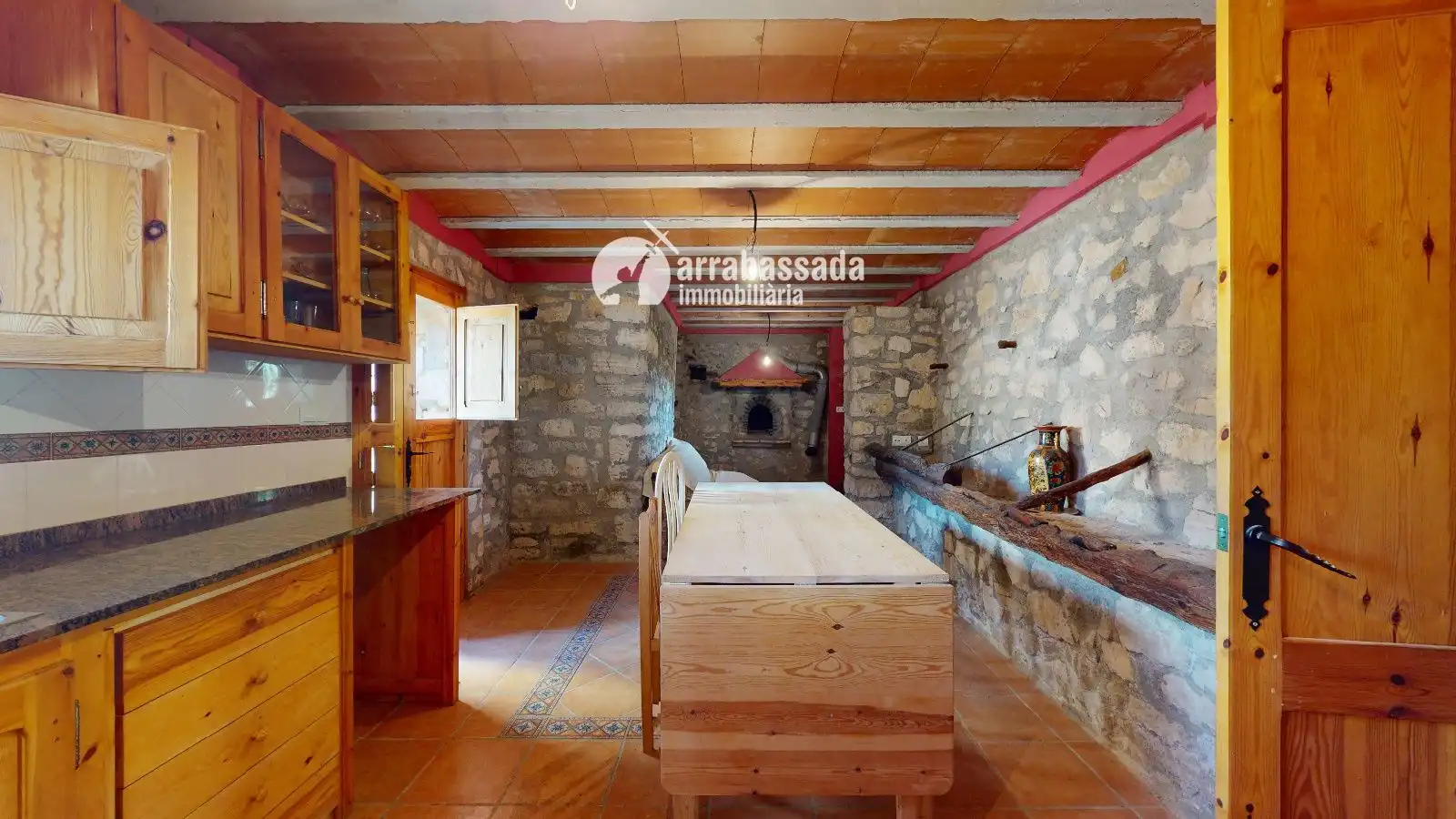 Cocina de Casa o chalet en venta en Mont-ral con Balcón