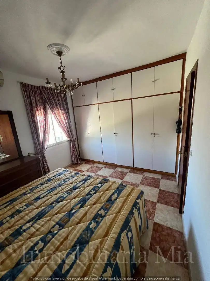 Bedroom of Houses for sale in Málaga  with Air Conditioner, Private garden and Terrace