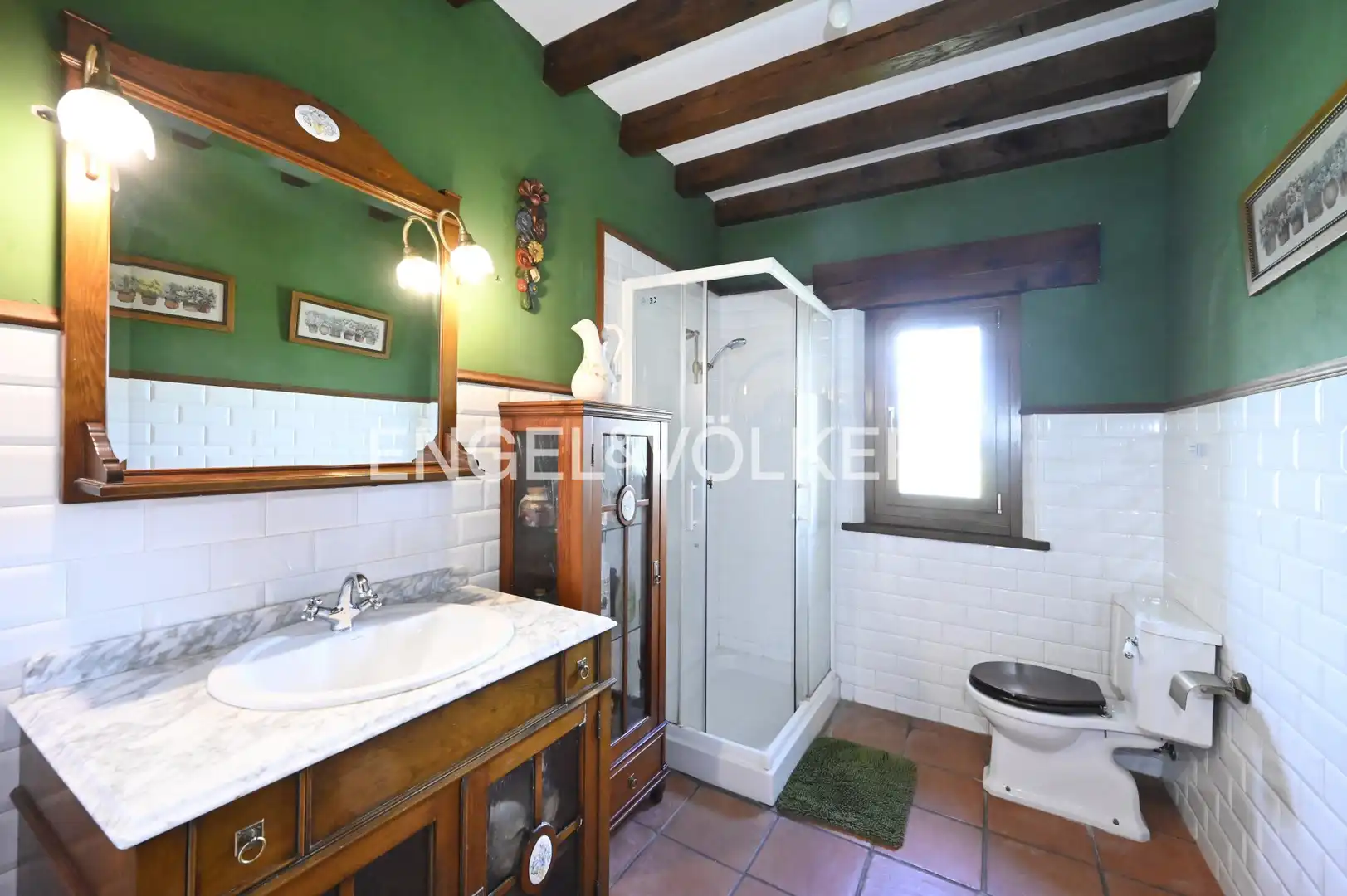 Bathroom of Houses for sale in Piélagos  with Heating, Private garden and Terrace