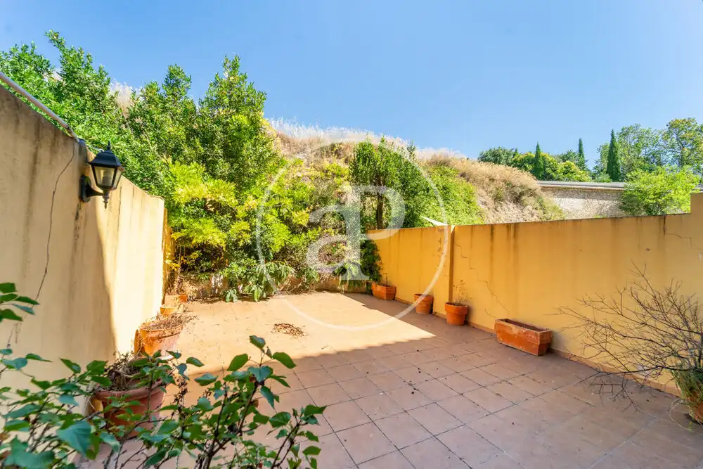 Jardí de Casa adosada en venda en Muro de Alcoy amb Aire condicionat, Calefacció i Jardí privat