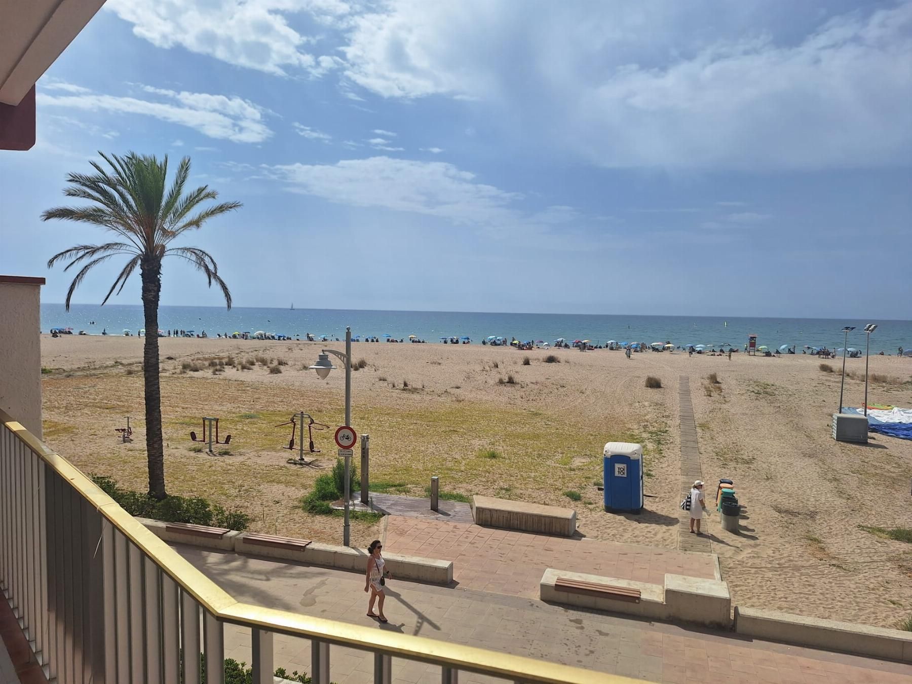 Vista exterior de Apartamento en venta en El Vendrell con Terraza y Alarma
