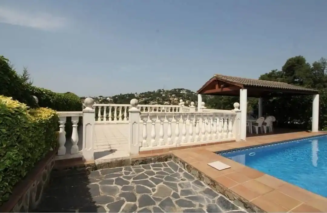 Swimming pool of Country homes for sale in Maçanet de la Selva  with Air Conditioner, Heating and Private garden