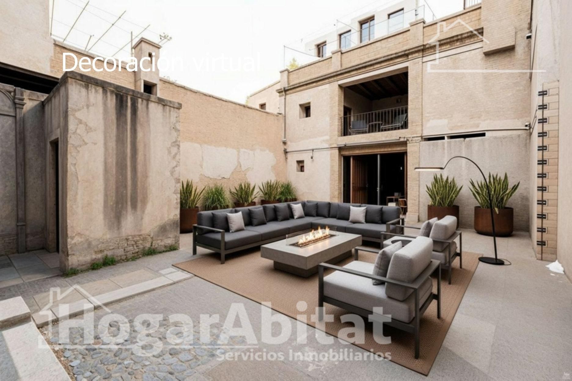 Terrace of House or chalet for sale in Gandia  with Terrace