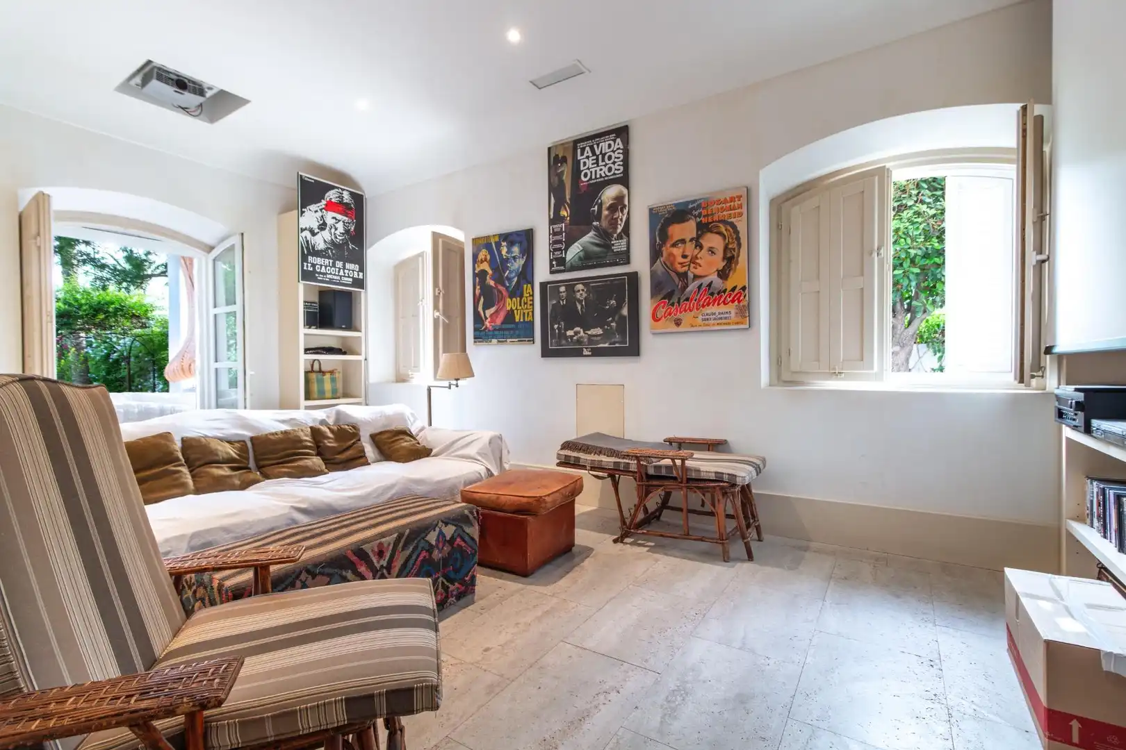 Sala de estar de Casa o chalet en venta en Mojácar con Jardín privado, Terraza y Trastero