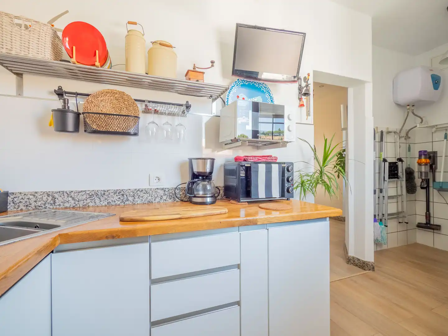 Küche von Wohnung zum Verkauf in Teror mit Möbliert und Balkon