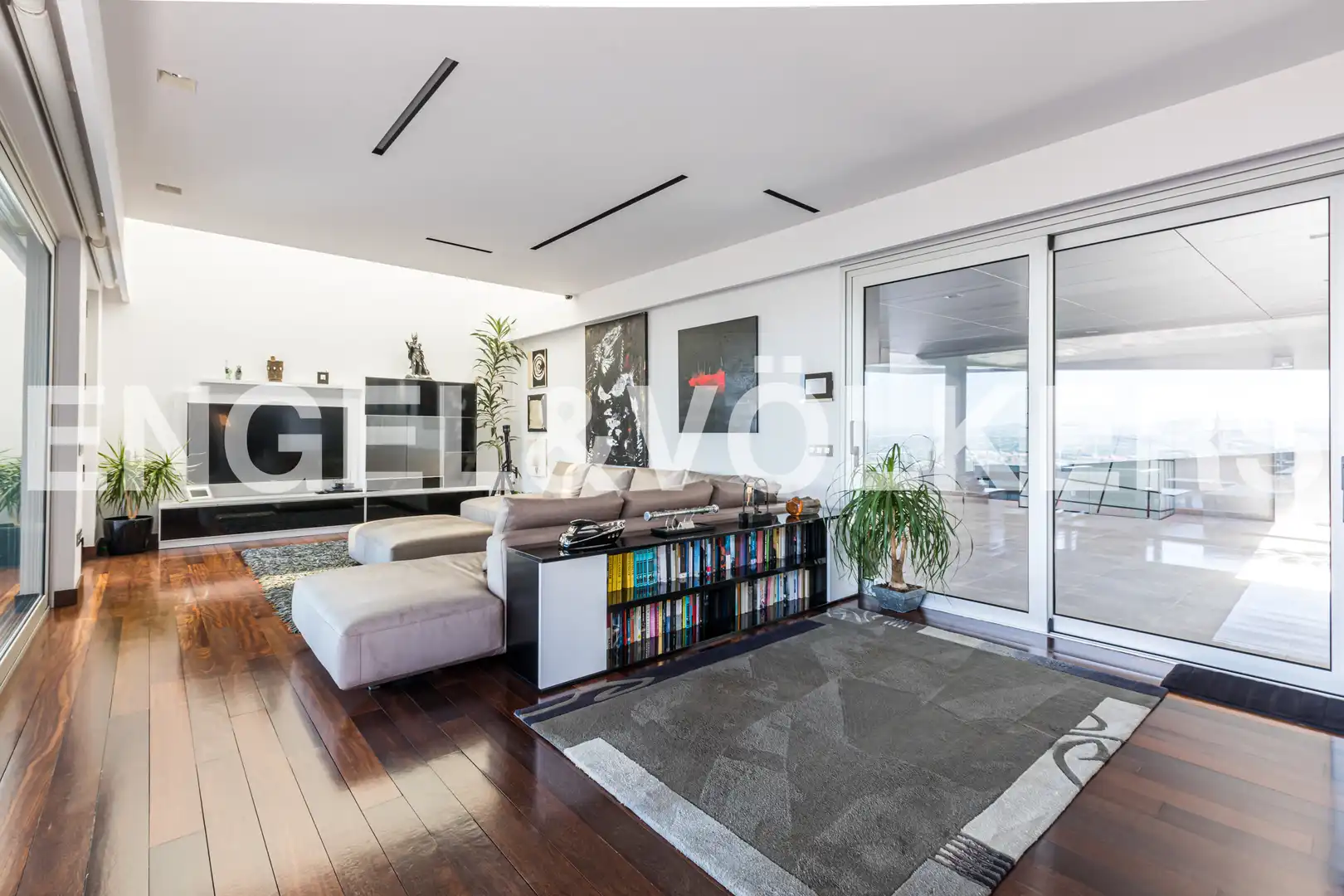 Sala de estar de Casa o chalet en venta en Gijón  con Calefacción, Parquet y Trastero