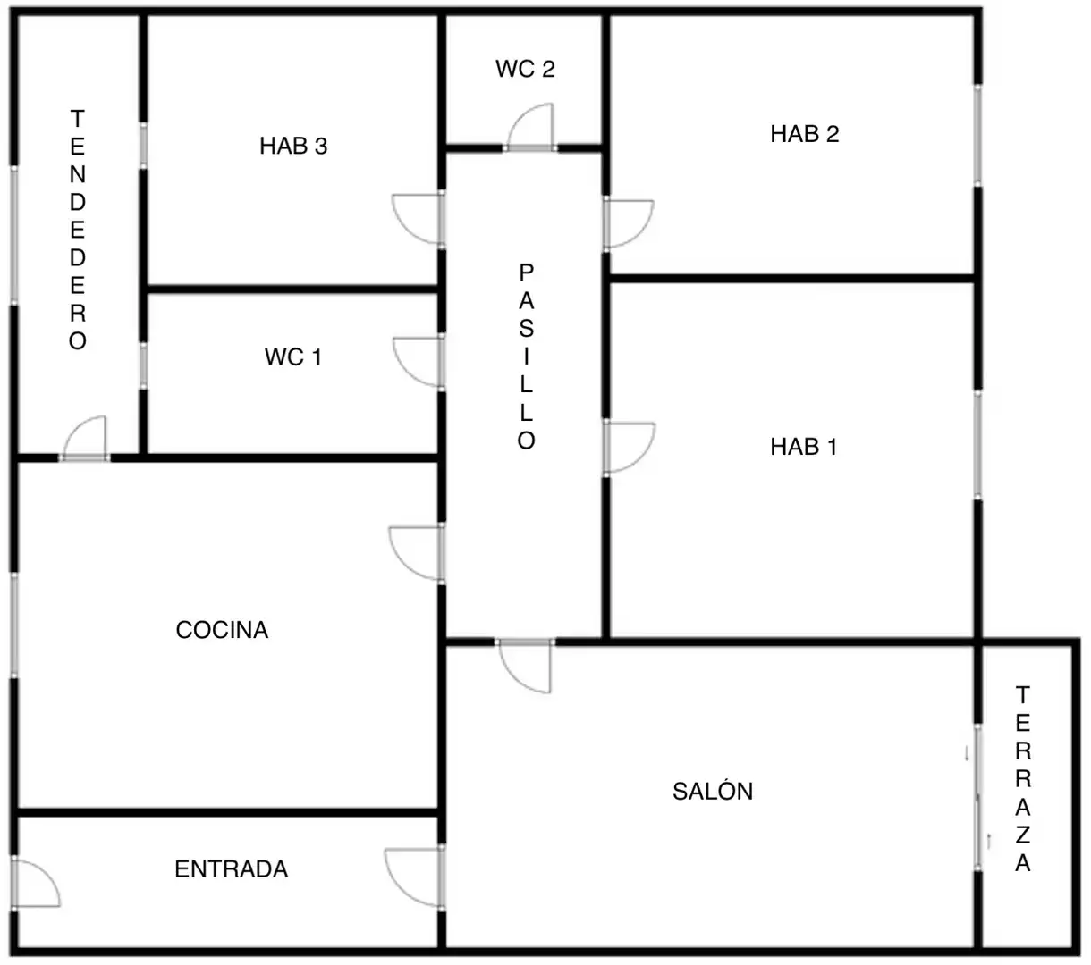 Piso en venta en Móstoles con Calefacción, Terraza y Trastero