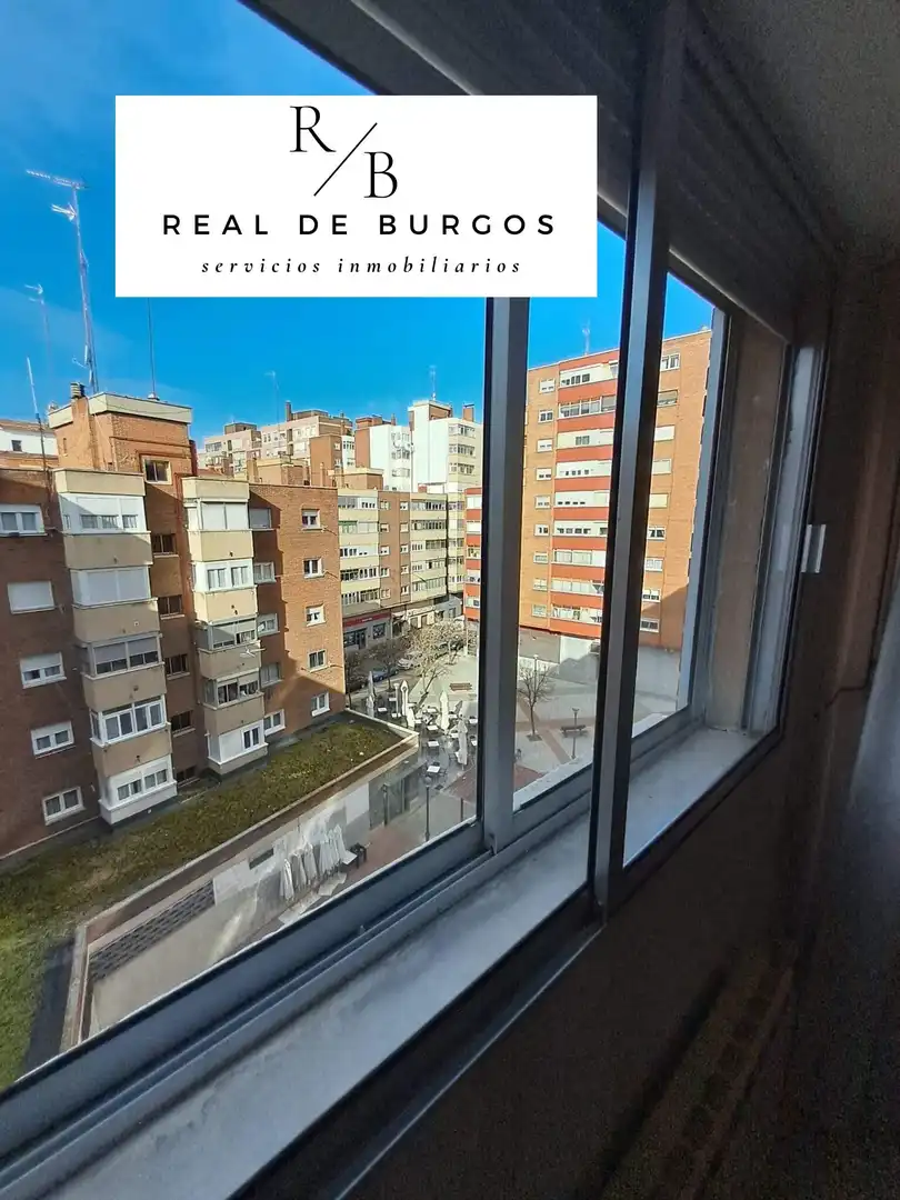 Exterior view of Flat for rent in Valladolid  with Heating, Terrace and Furnished