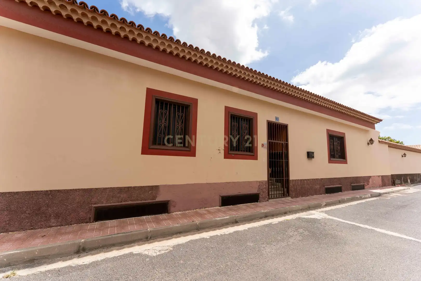 Vista exterior de Casa o chalet en venta en Arona con Piscina