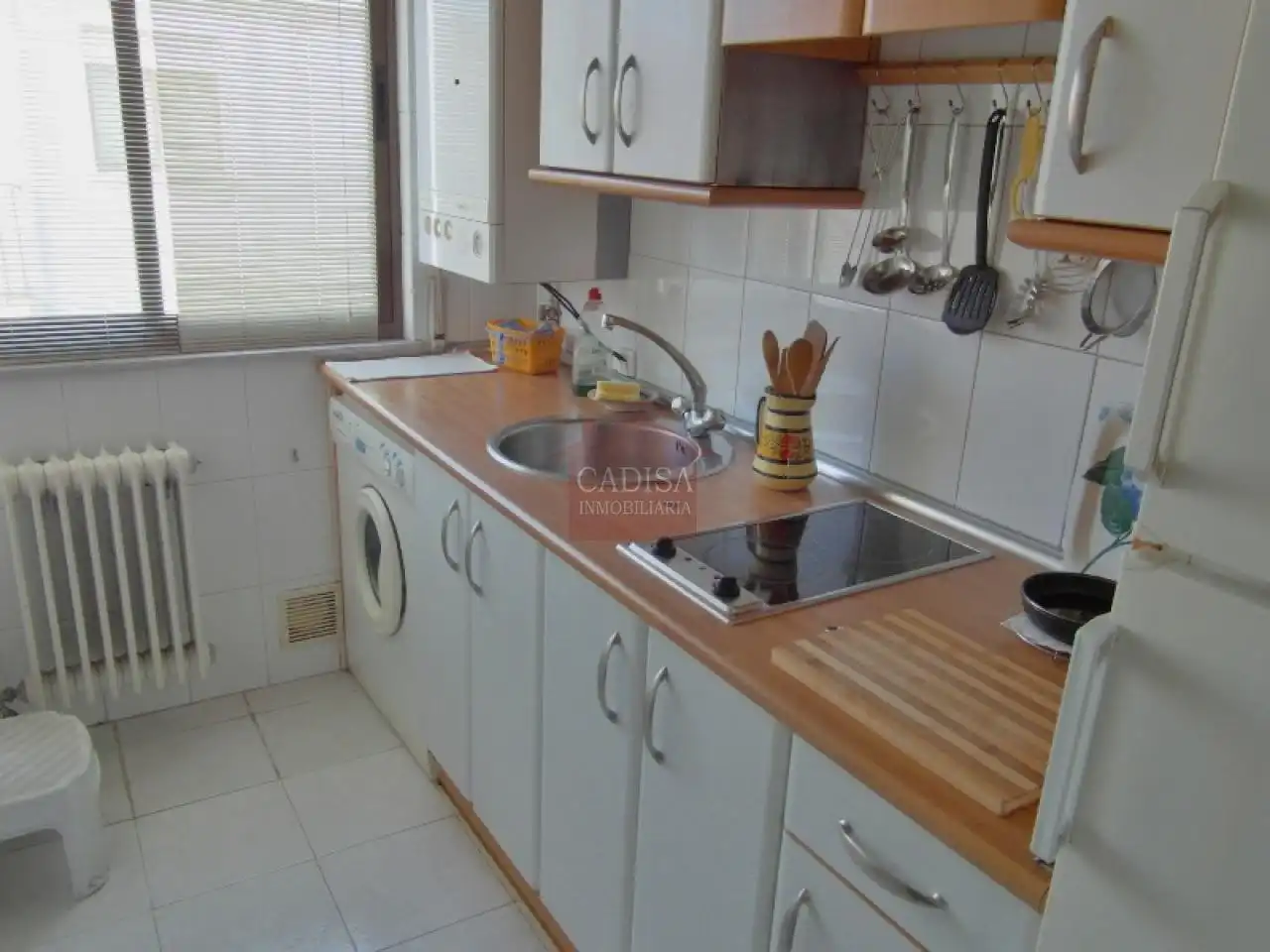 Cocina de Piso en venta en Salamanca con Calefacción y Amueblado