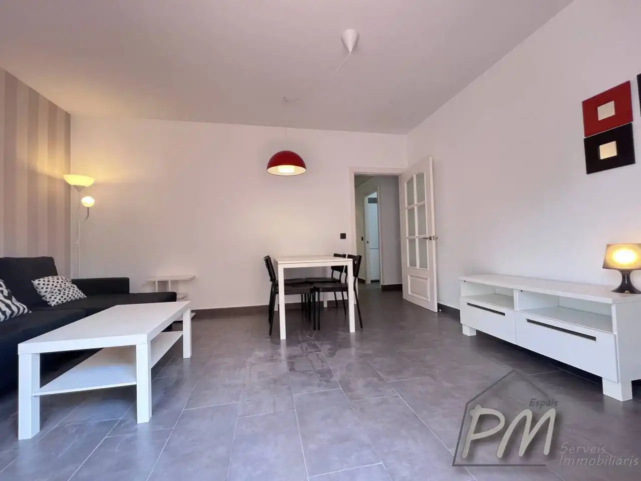 Sala d'estar de Pis en venda en Eixample Sud – Migdia