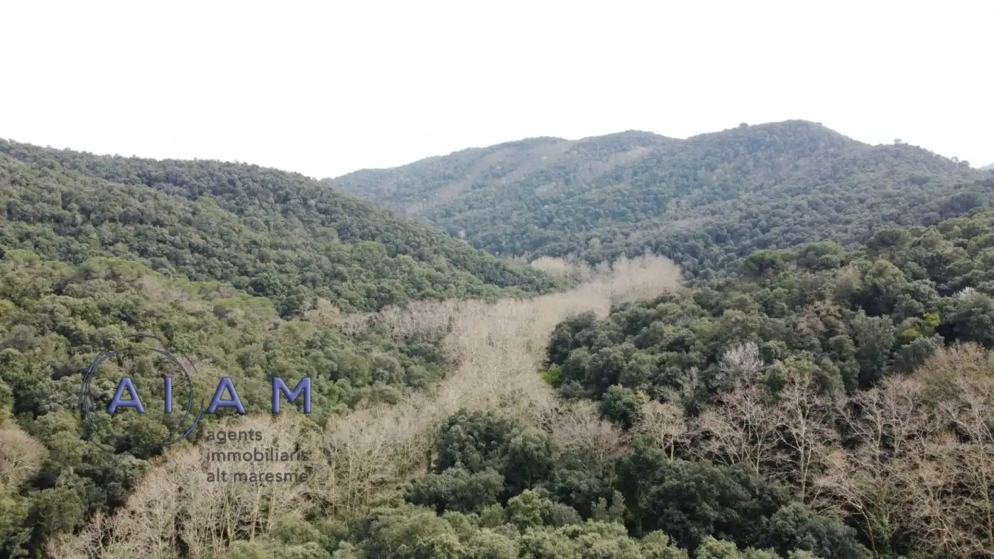 Finca rústica en venta en Santa Susanna