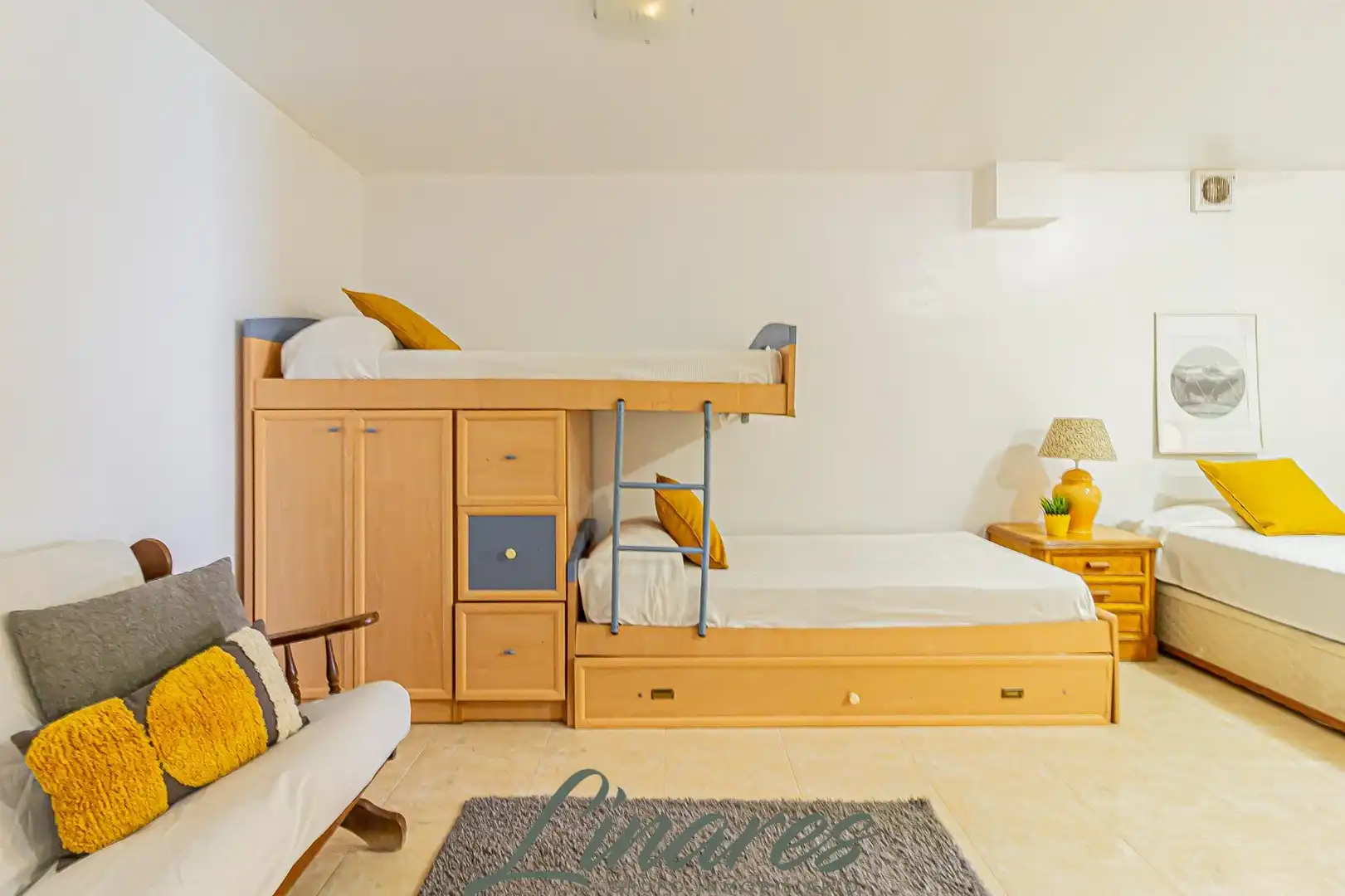 Habitación de Casa o chalet en venta en La Manga del Mar Menor con Terraza, Amueblado y Piscina comunitaria