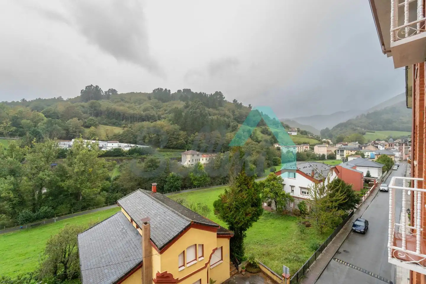 Exterior view of Flat for sale in Allande  with Heating, Terrace and Storage room