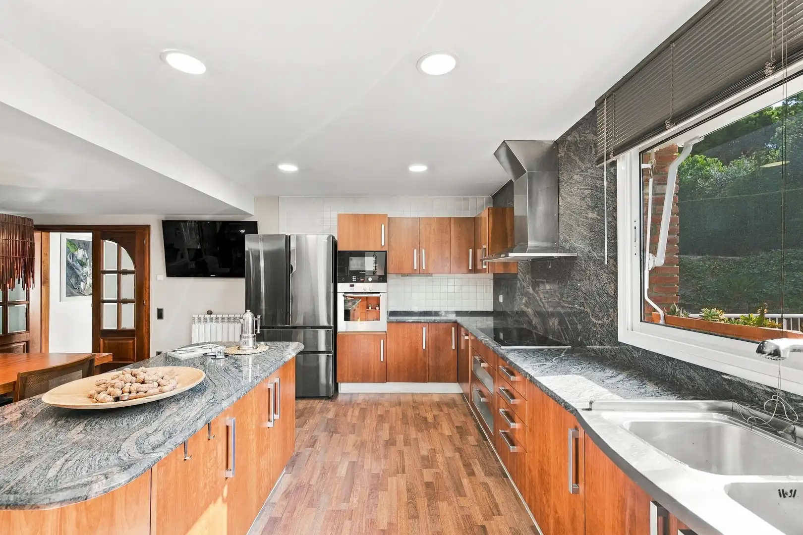 Cocina de Casa o chalet en venta en Sant Vicenç de Montalt con Aire acondicionado, Calefacción y Parquet