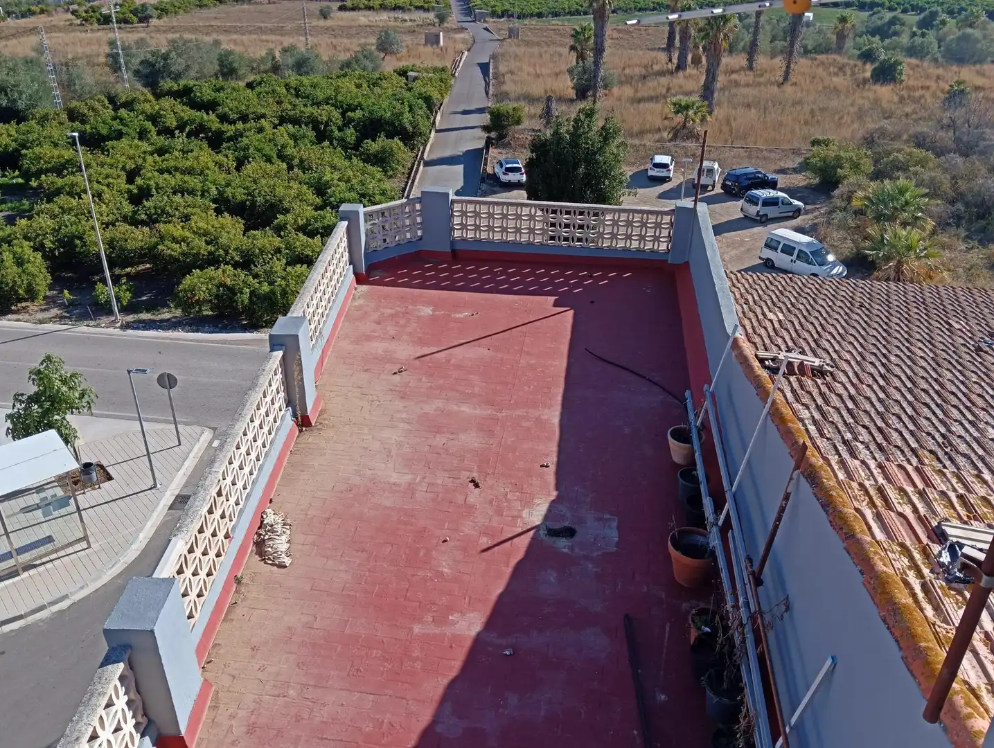 Vista exterior de Finca rústica en venta en Tormos con Aire acondicionado, Terraza y Trastero
