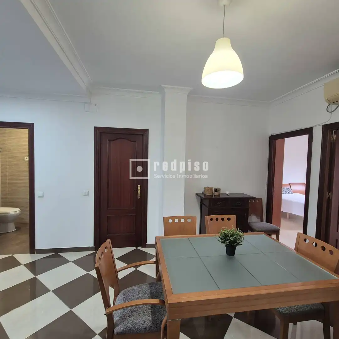 Dining room of Flat for sale in Sevilla  with Air Conditioner, Heating and Terrace
