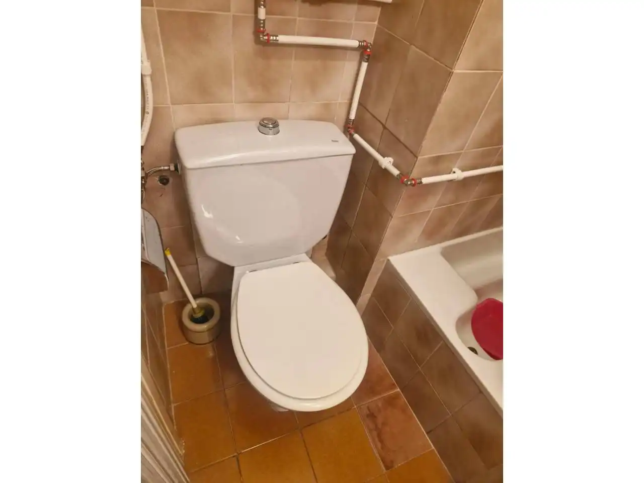 Baño de Oficina de alquiler en Valencia con Aire acondicionado