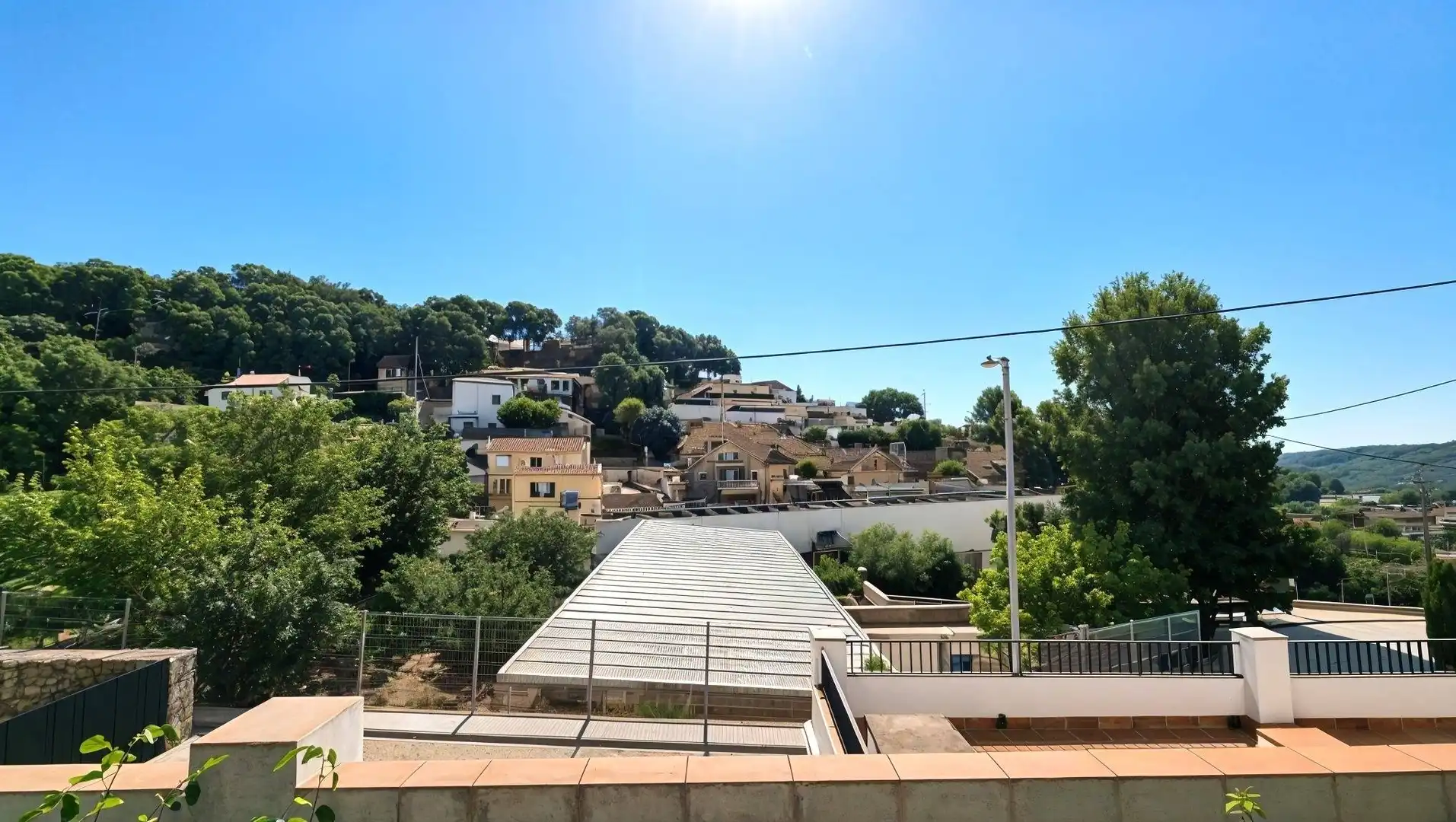 Vista exterior de Casa adosada en venda en Riudecols amb Piscina comunitària
