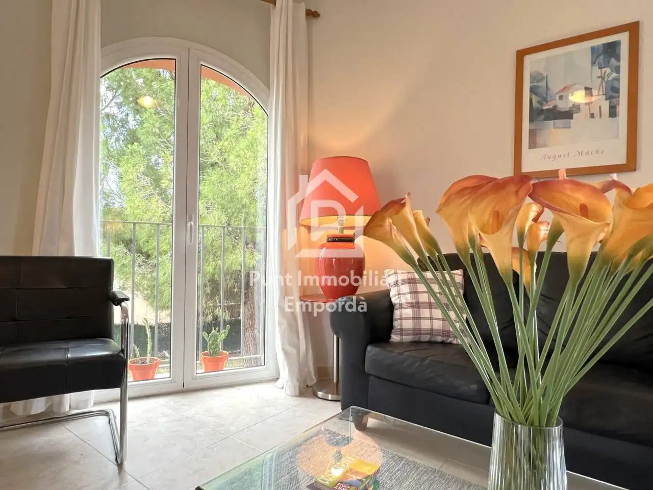 Vista exterior de Piso en venta en Torroella de Fluvià con Aire acondicionado, Terraza y Balcón