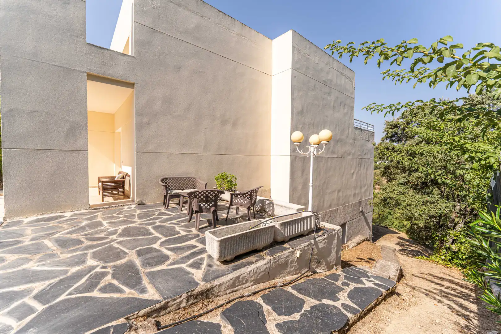 Terrassa de Casa o xalet en venda en Torrelodones amb Calefacció, Jardí privat i Parquet