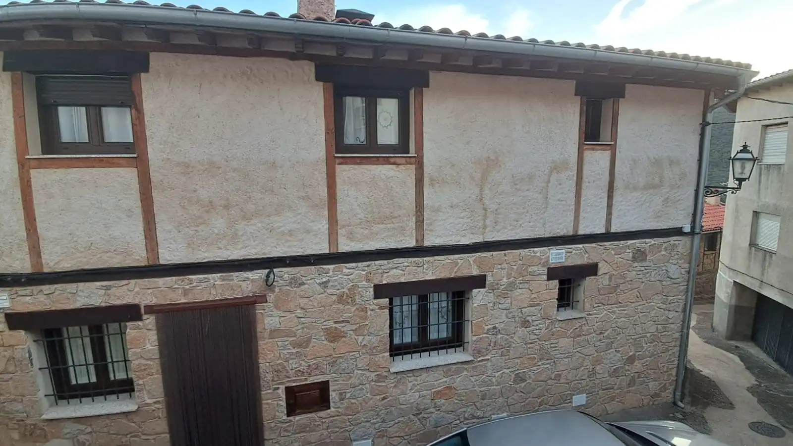 Exterior view of Flat for sale in Las Casas del Conde   with Furnished