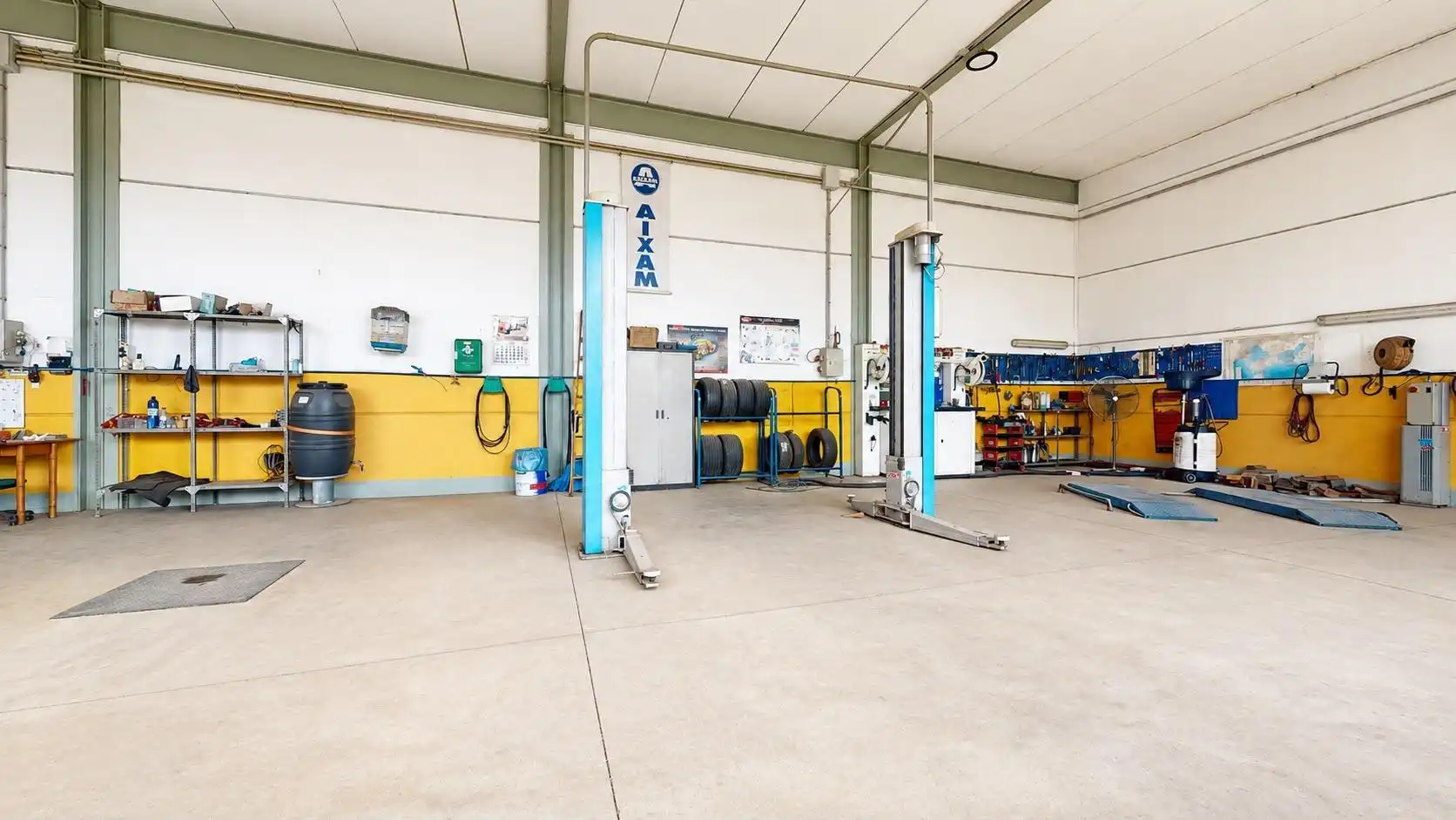Nave industrial en venta en Huércal-Overa