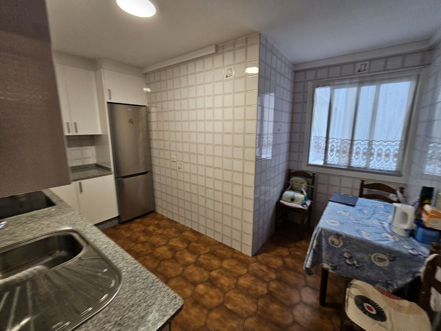 Kitchen of Flat for sale in A Coruña Capital   with Storage room