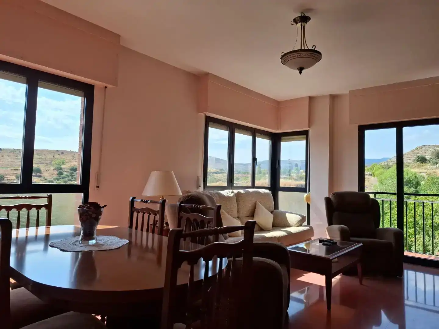 Living room of Flat for sale in Igea  with Balcony