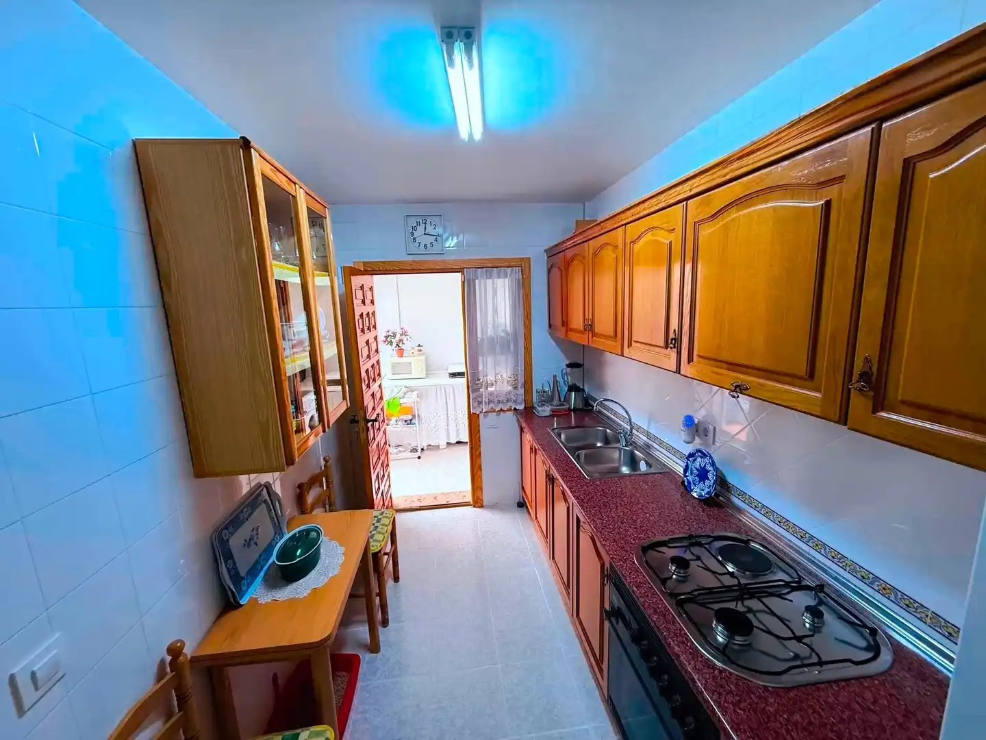 Cocina de Casa adosada en venta en Los Alcázares con Aire acondicionado y Alarma