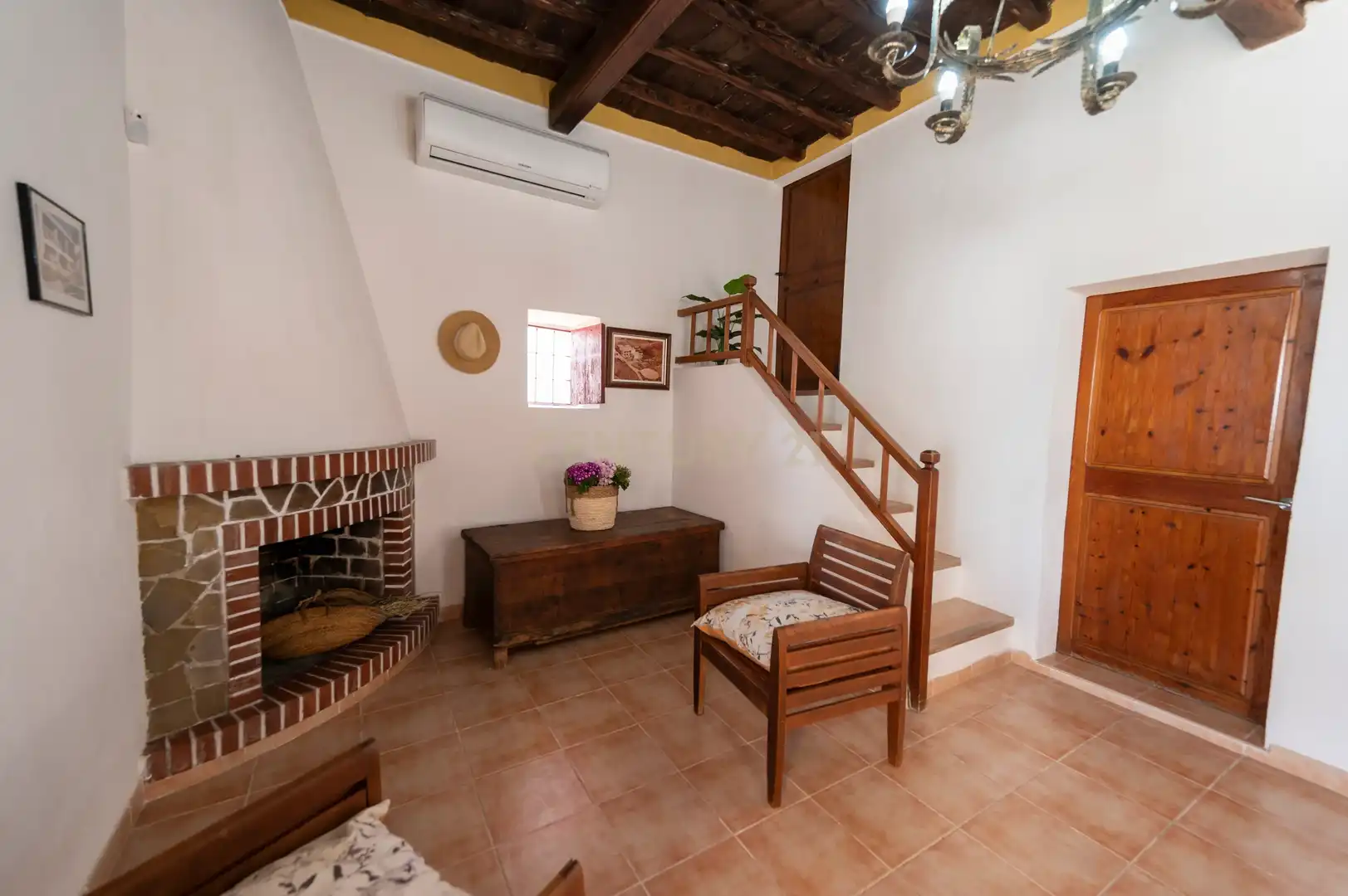 Haus oder Chalet zur Miete in Sant Josep de sa Talaia mit Klimaanlage, Privatgarten und Möbliert