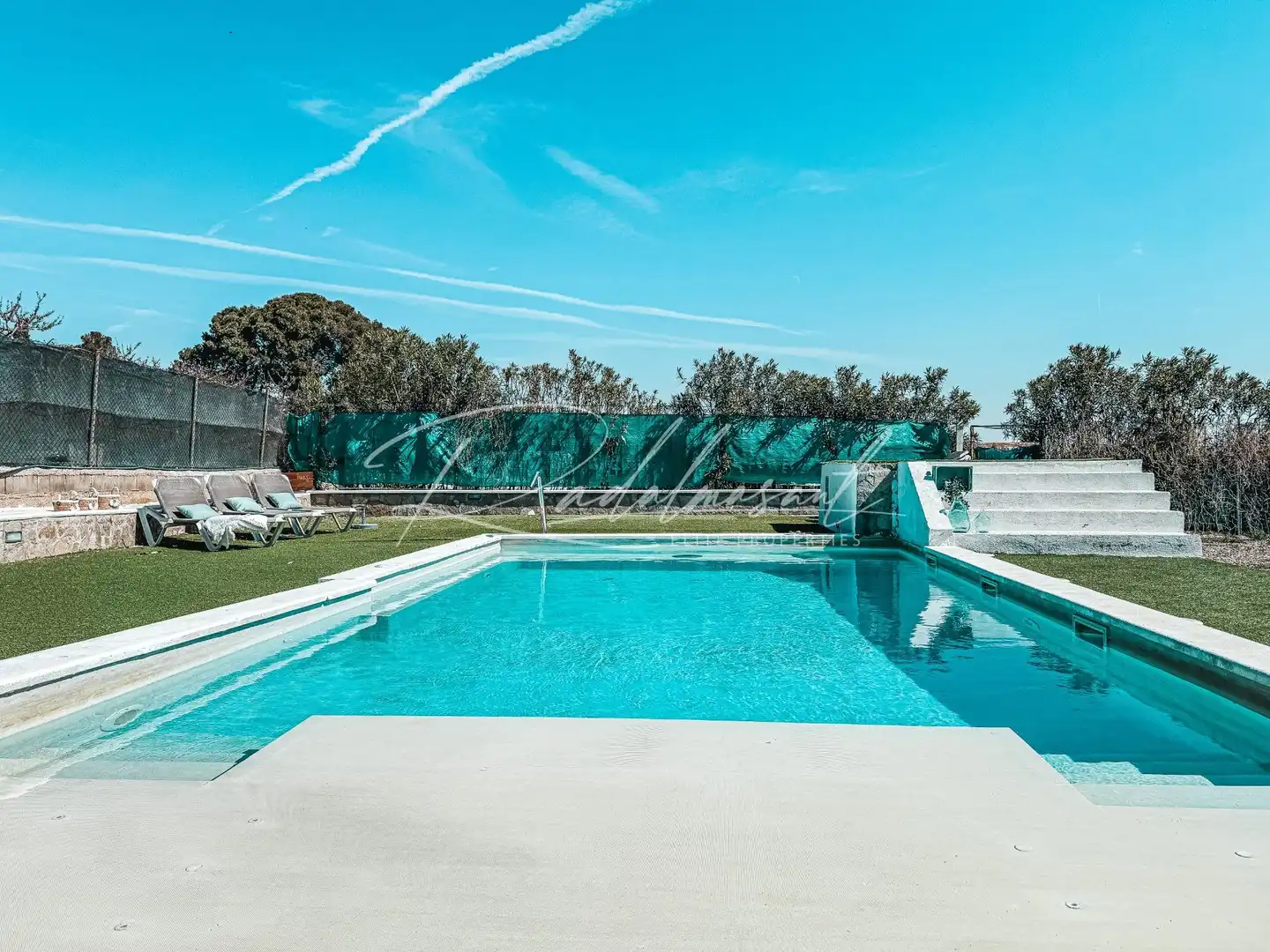 Swimming pool of Houses for sale in Reus  with Air Conditioner, Swimming Pool and Furnished
