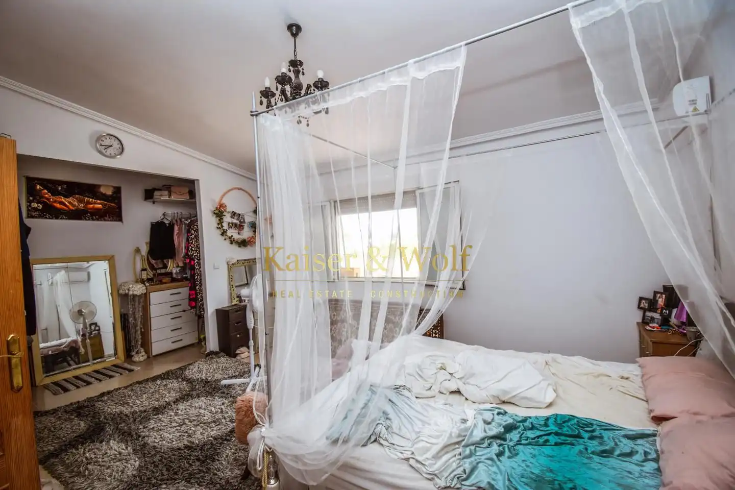 Habitación de Finca rústica en venta en Crevillent con Jardín privado, Terraza y Piscina