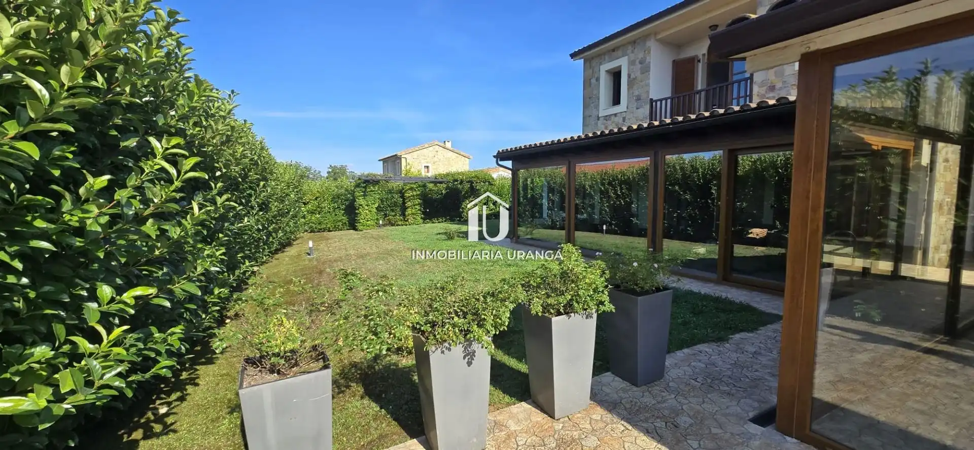 Jardín de Casa o chalet en venta en Ribamontán al Mar con Calefacción, Jardín privado y Terraza