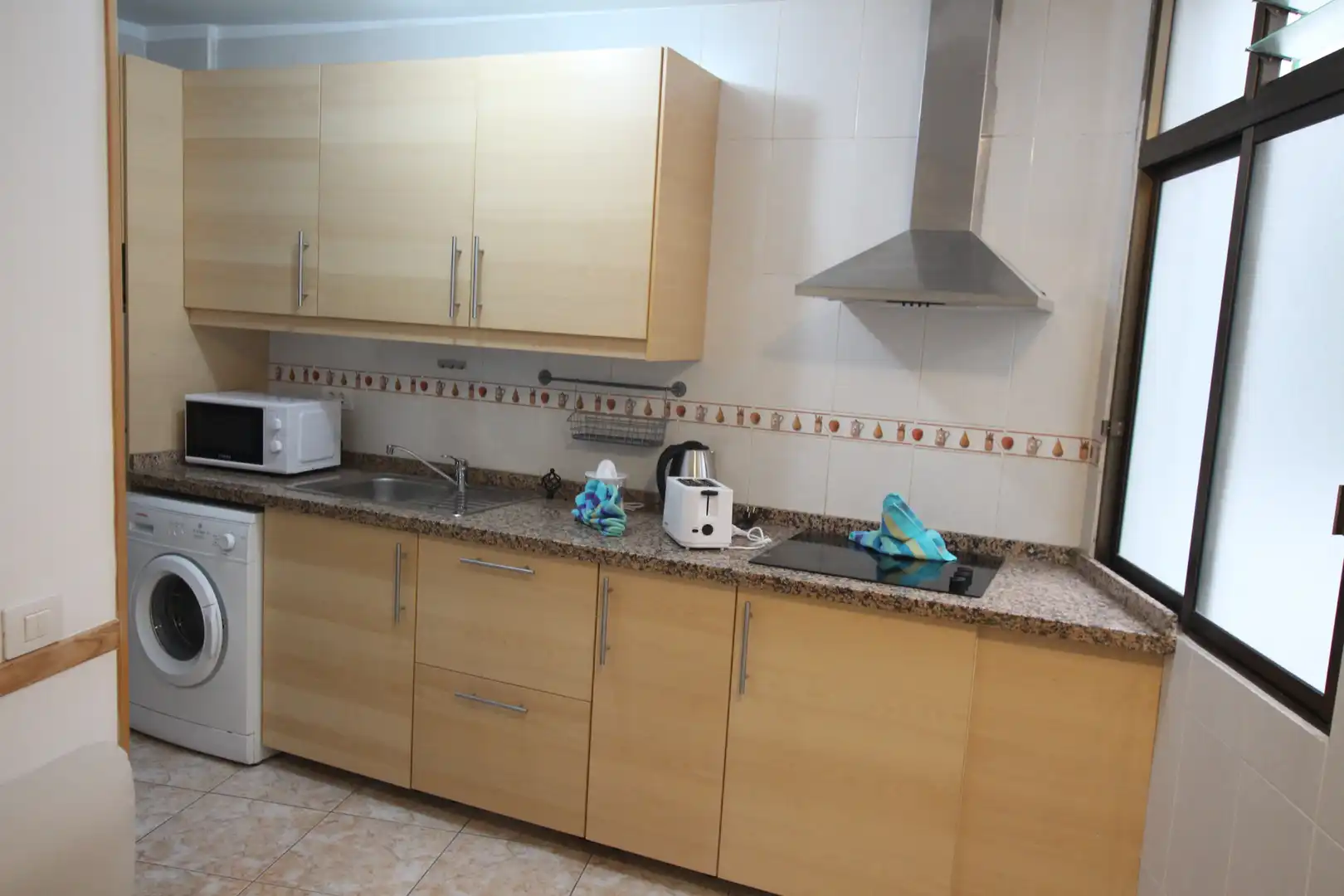 Cocina de Loft de alquiler en Arona con Amueblado, Horno y Lavadora
