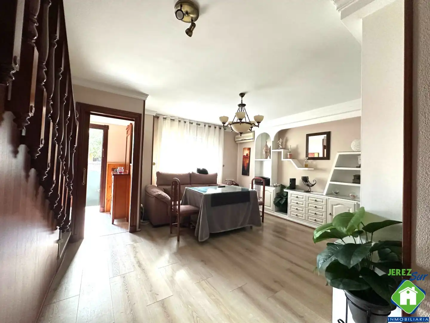 Living room of Detached homes for sale in Jerez de la Frontera  with Air Conditioner, Heating and Private garden